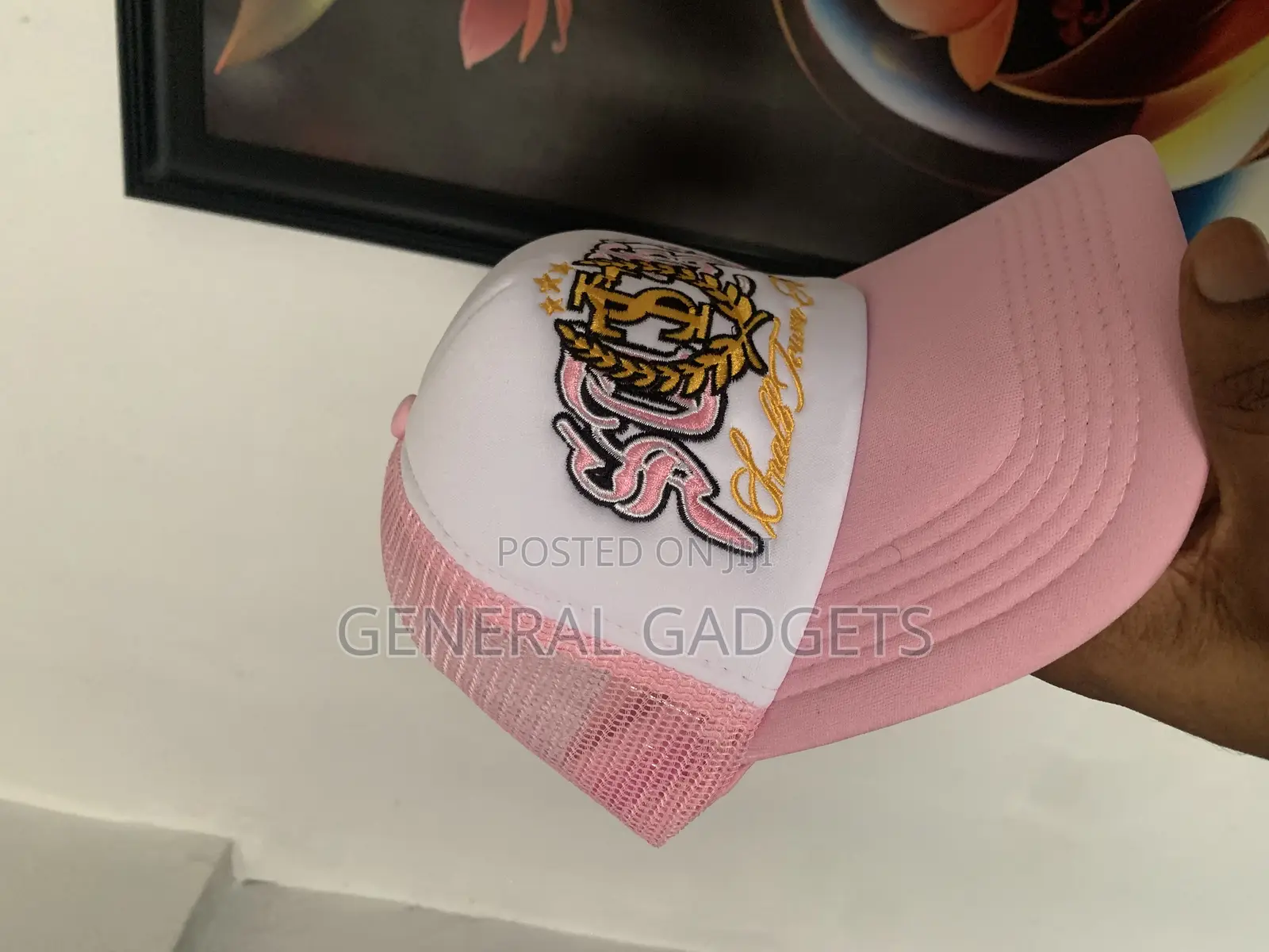 High Fashion Face Cap