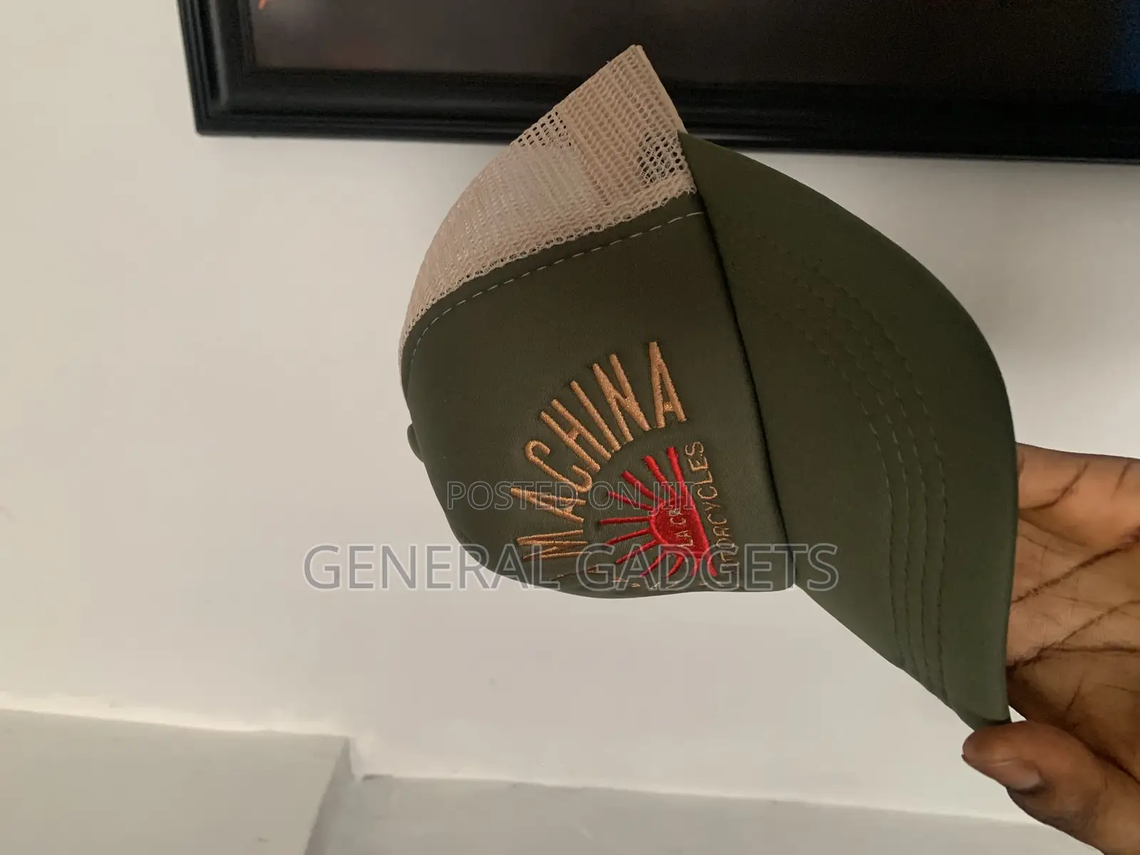 High Fashion Face Cap