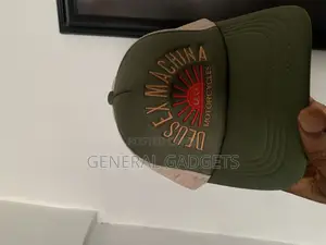 High Fashion Face Cap