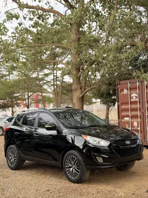Hyundai Tucson 2012 Black