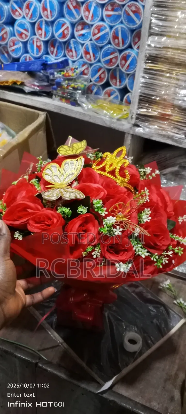Surprise Flower For Gift