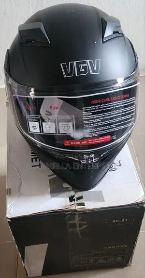 Brand New Vgv Dot-certified Full-face Helmet – Size M/L – Wholesale