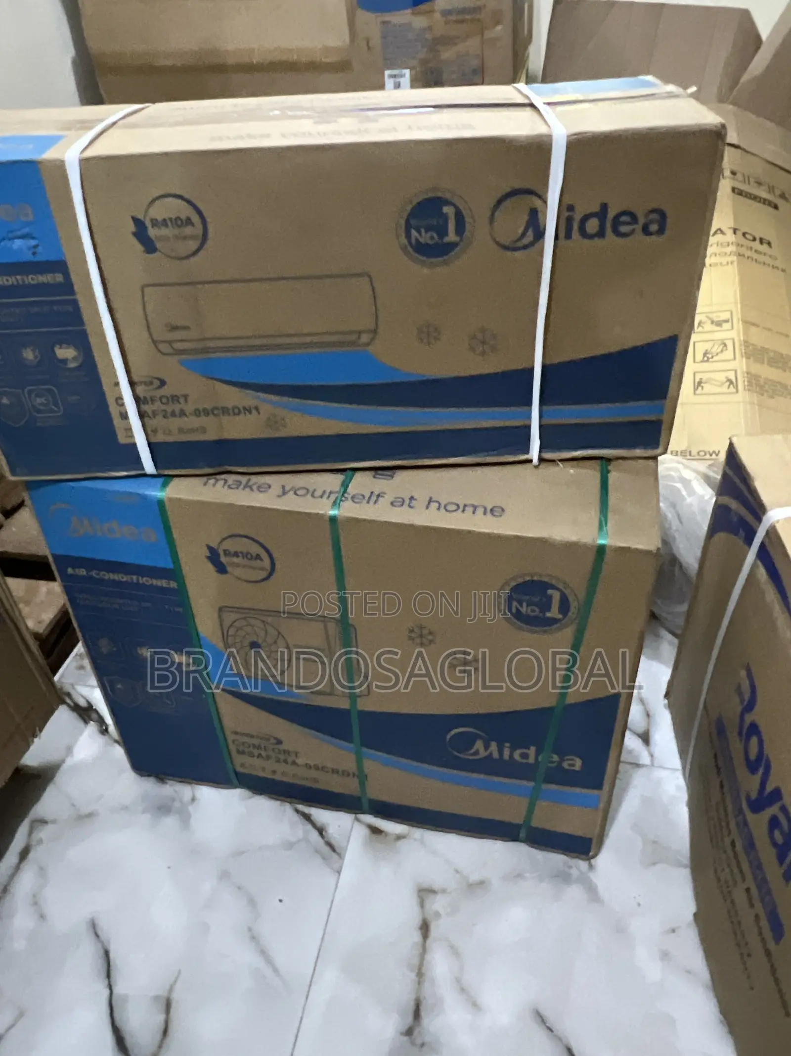 Midea 1hp Inverter Split Air Conditioner +Kit