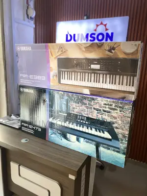 Yamaha Keyboard PSR E473 With Adapter