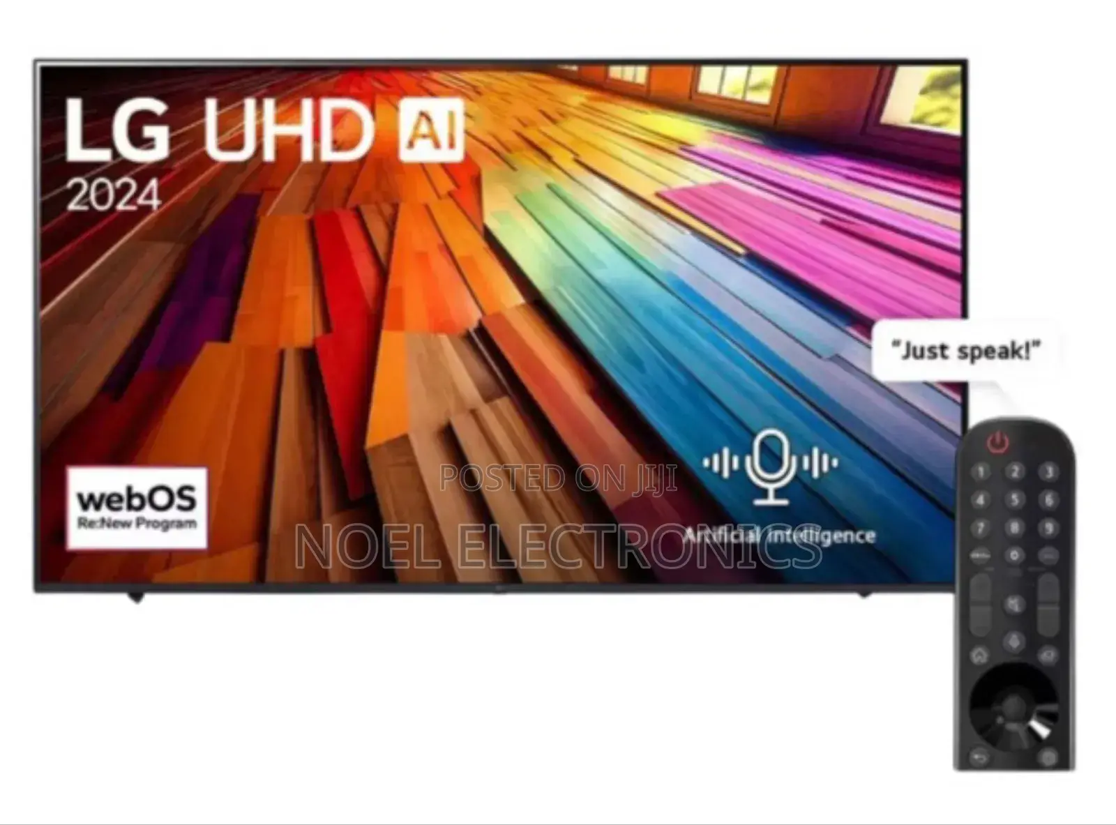 Lg 75" Uhd Smart Tv