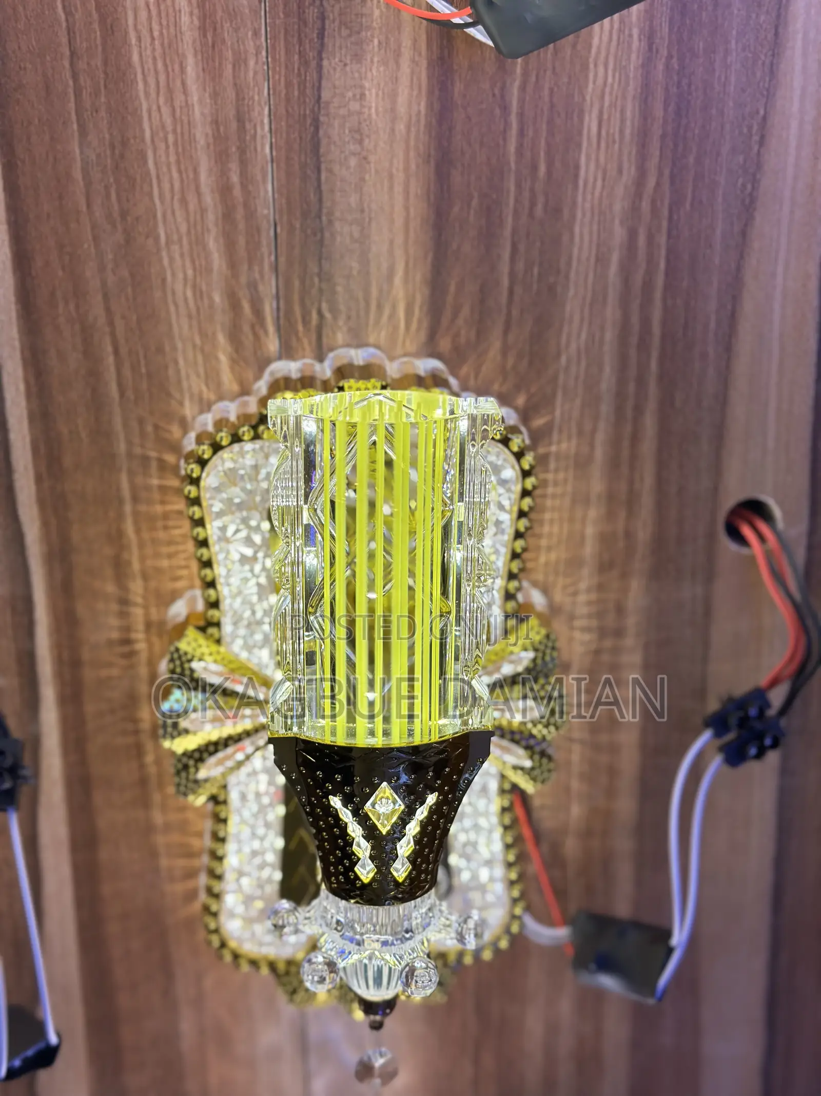 Luxurious Led Wall Light