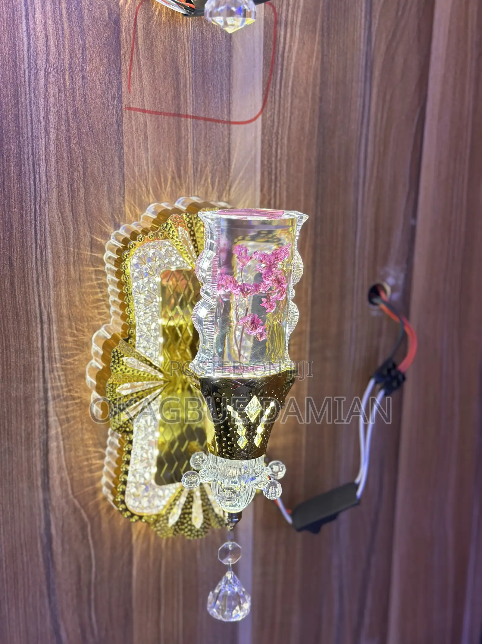 Luxurious Led Wall Light