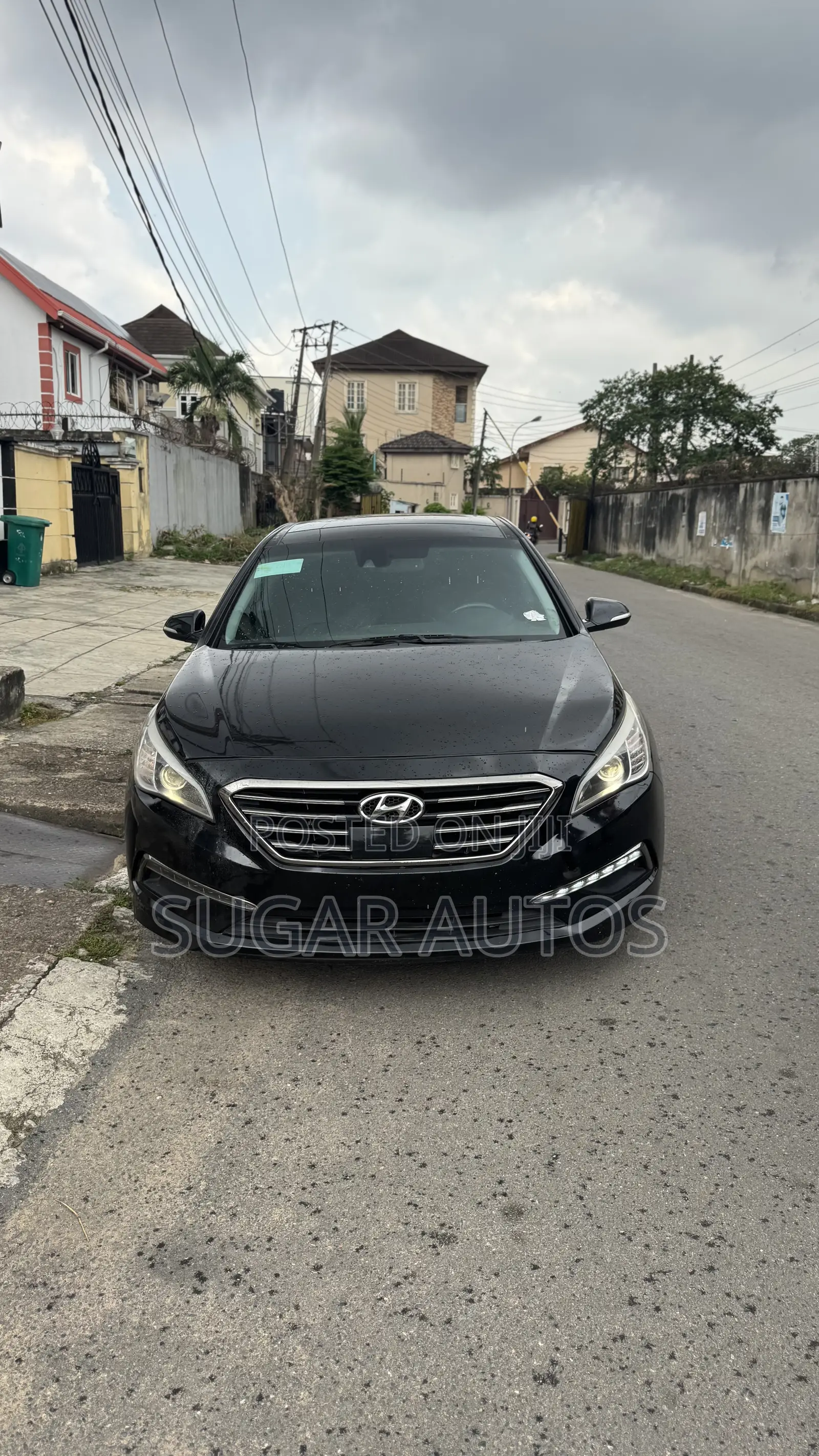 Hyundai Sonata 2015 Black