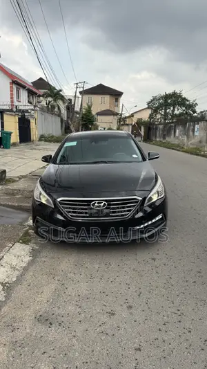 Hyundai Sonata 2015 Black