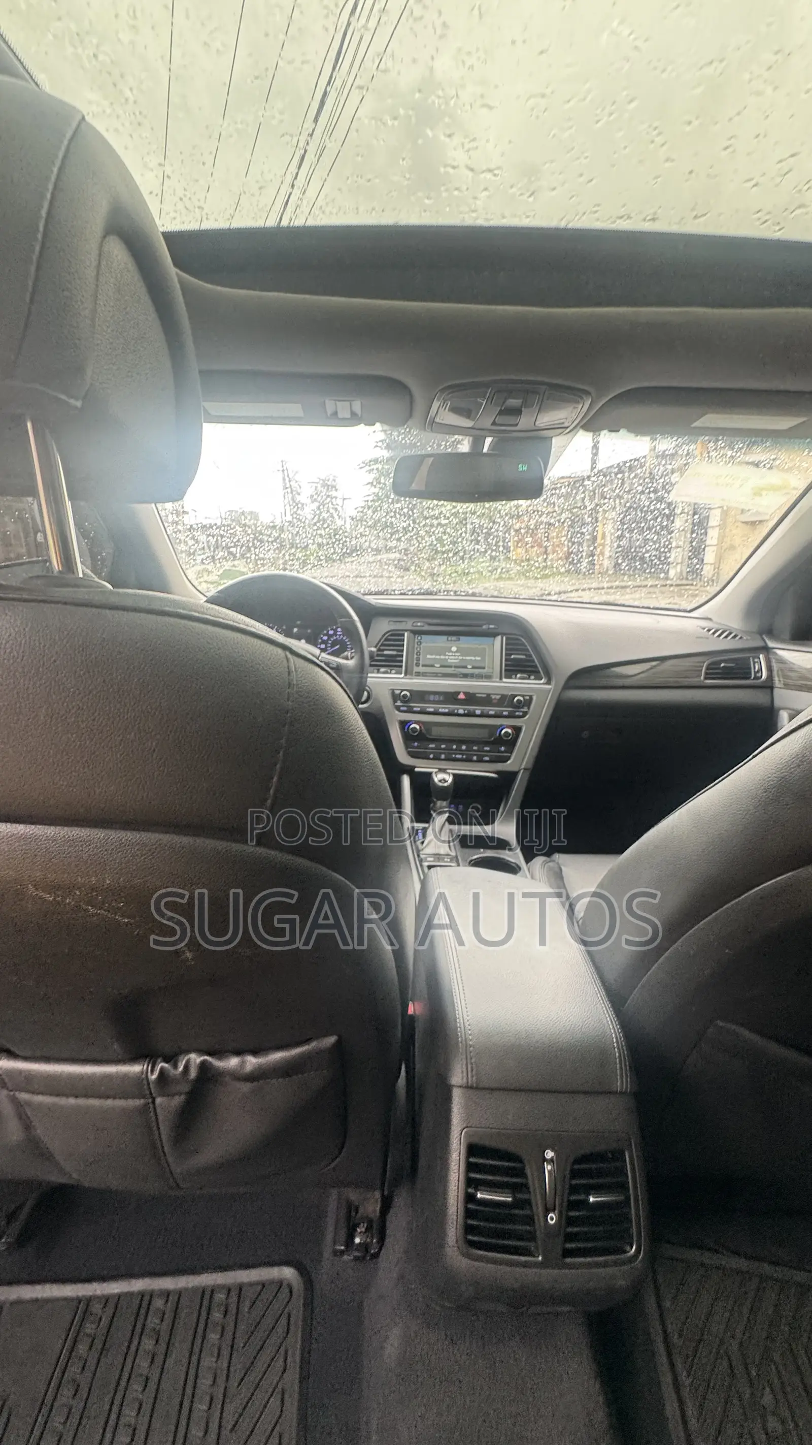 Hyundai Sonata 2015 Black
