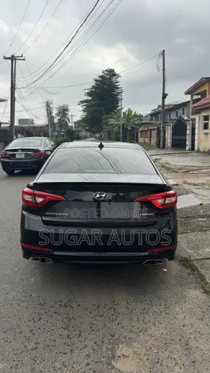 Hyundai Sonata 2015 Black
