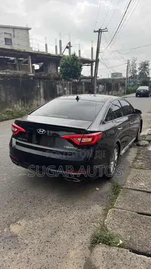 Hyundai Sonata 2015 Black
