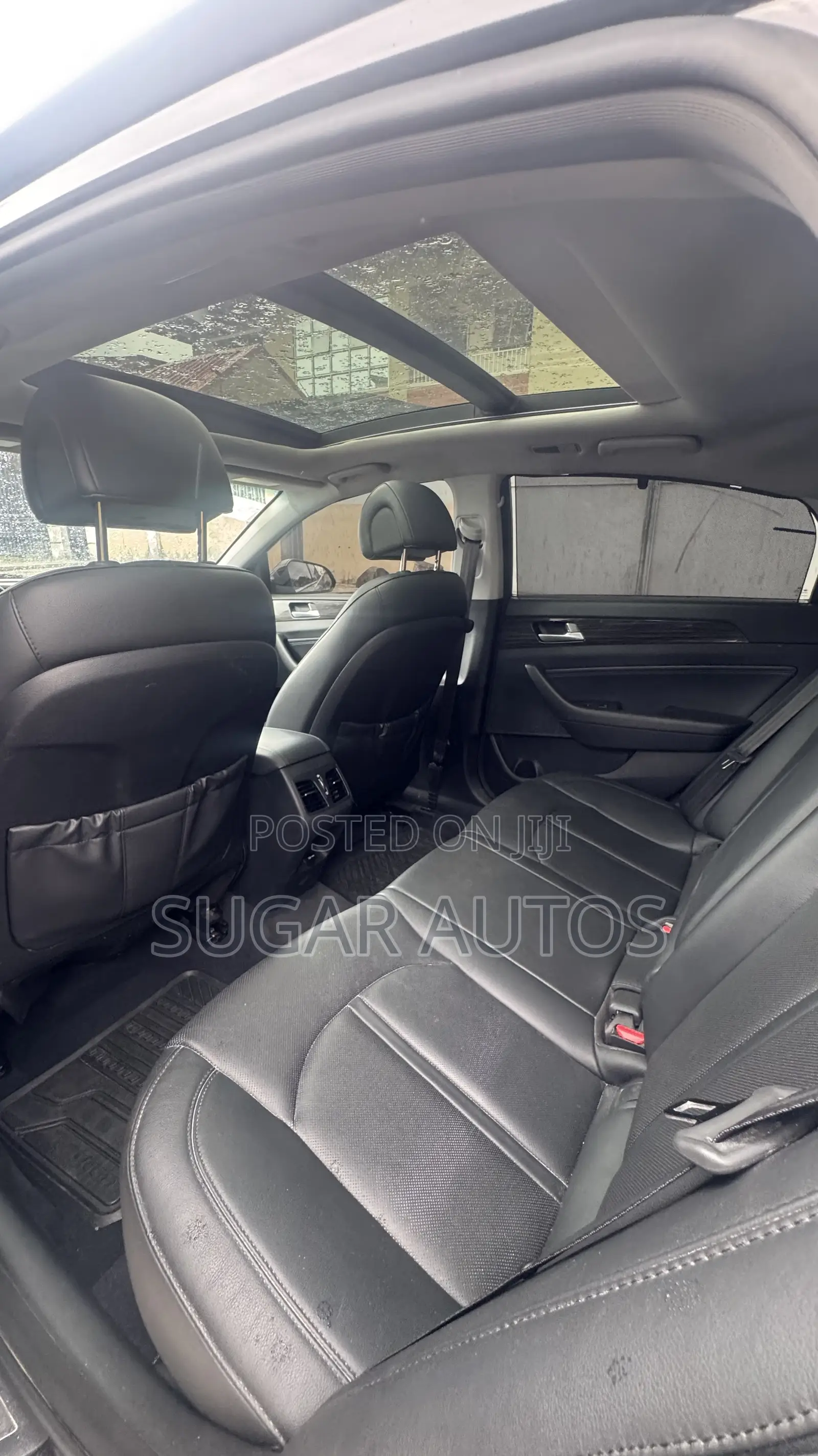 Hyundai Sonata 2015 Black