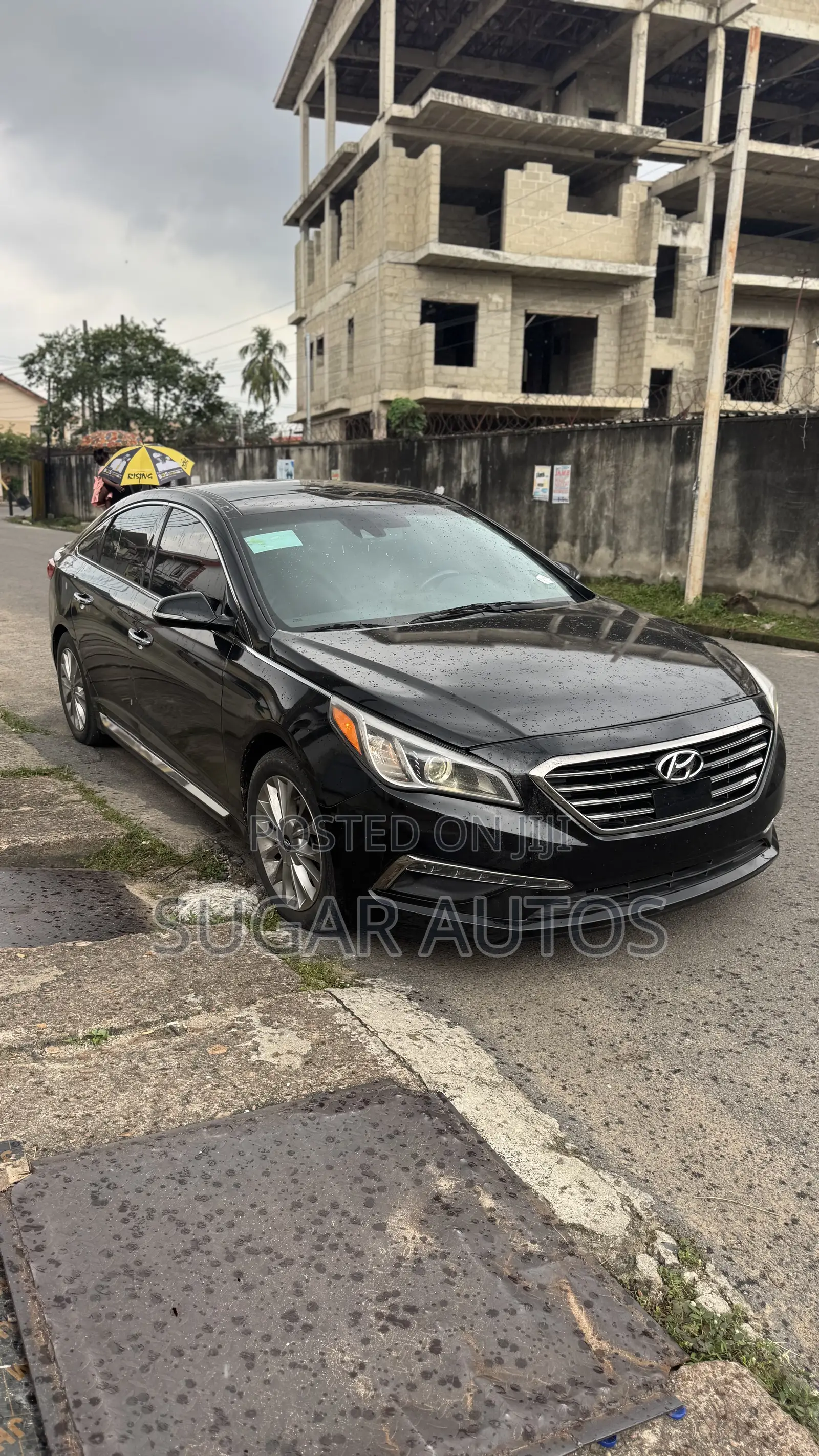 Hyundai Sonata 2015 Black