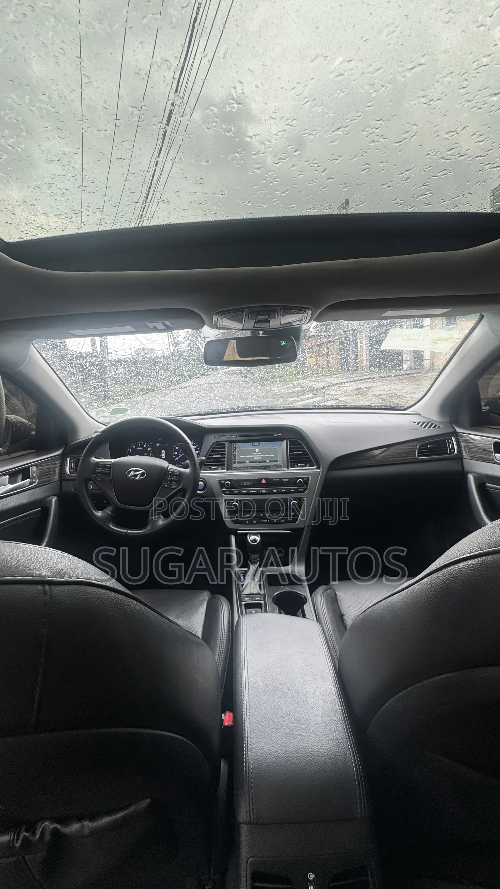 Hyundai Sonata 2015 Black