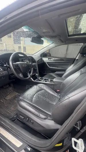 Hyundai Sonata 2015 Black