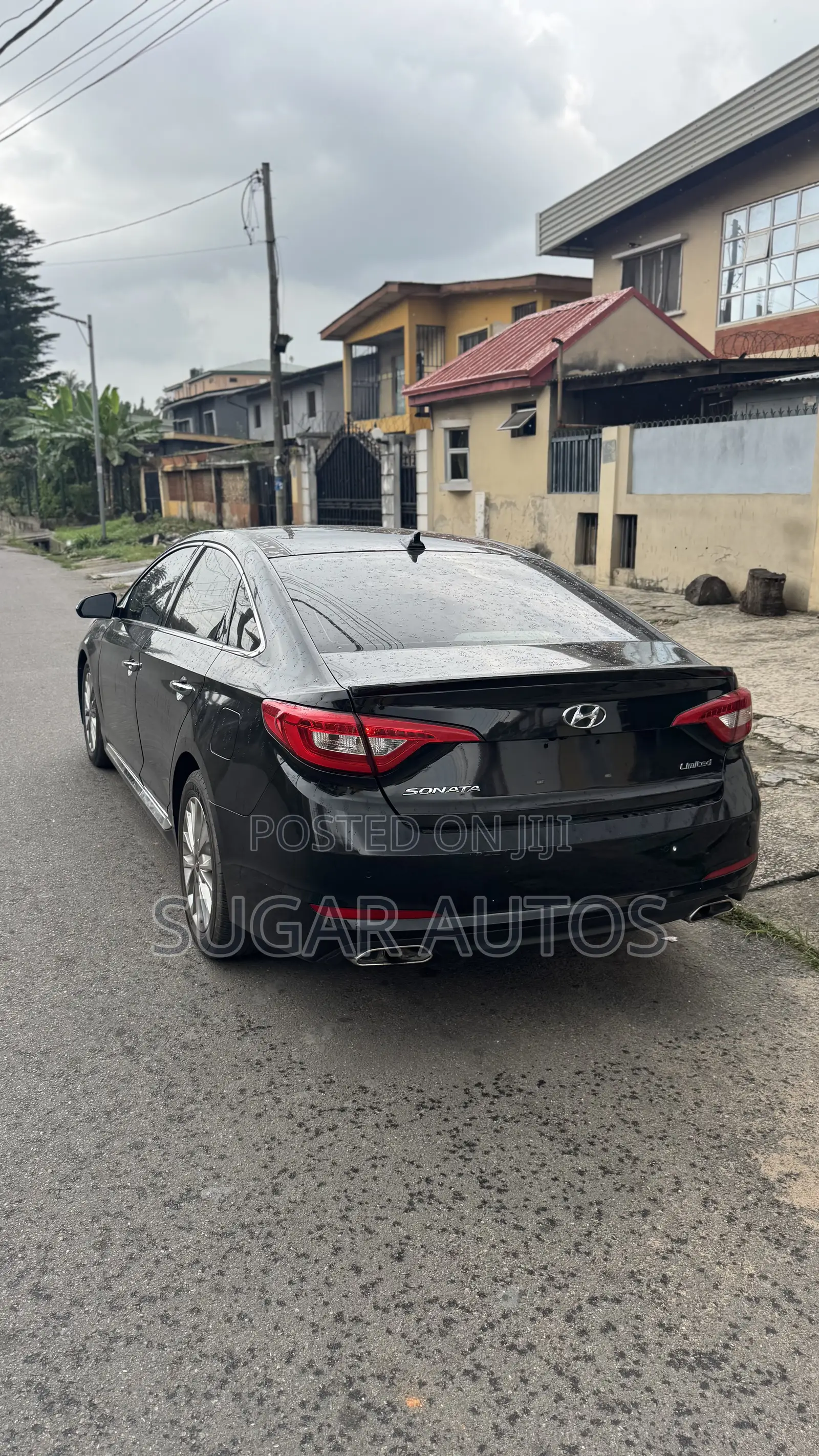 Hyundai Sonata 2015 Black