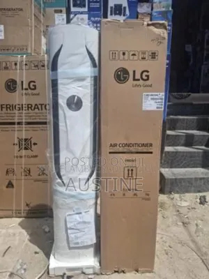 Brand New Lg Korea 2.5hp Dual Inverter Floor Standing Air Conditioner