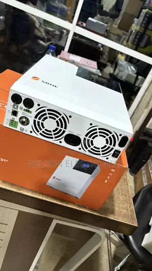 Srne 3.3kva 24volt Hybrid Inverter With 80a MPPT Charge Controller