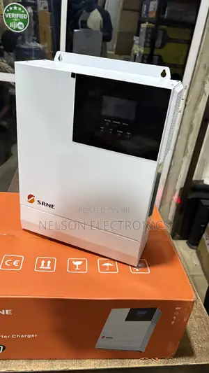 Srne 3.3kva 24volt Hybrid Inverter With 80a MPPT Charge Controller
