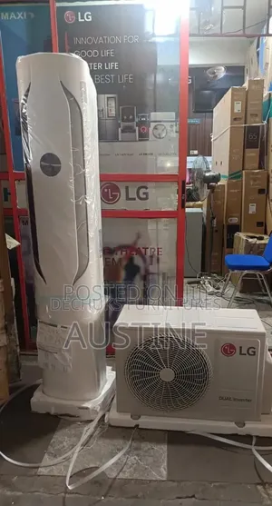 Brand New Lg Korea 2ton Dual Inverter Floor Standing Air Conditioner