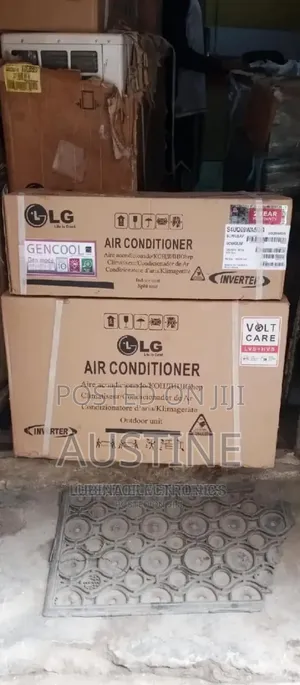 Brand New Lg 1hp Dual Inverter Split Unit Air Conditioner>100% Copper>