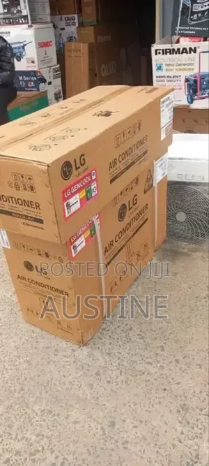 Brand New Lg 1hp Dual Inverter Split Unit Air Conditioner>100% Copper>