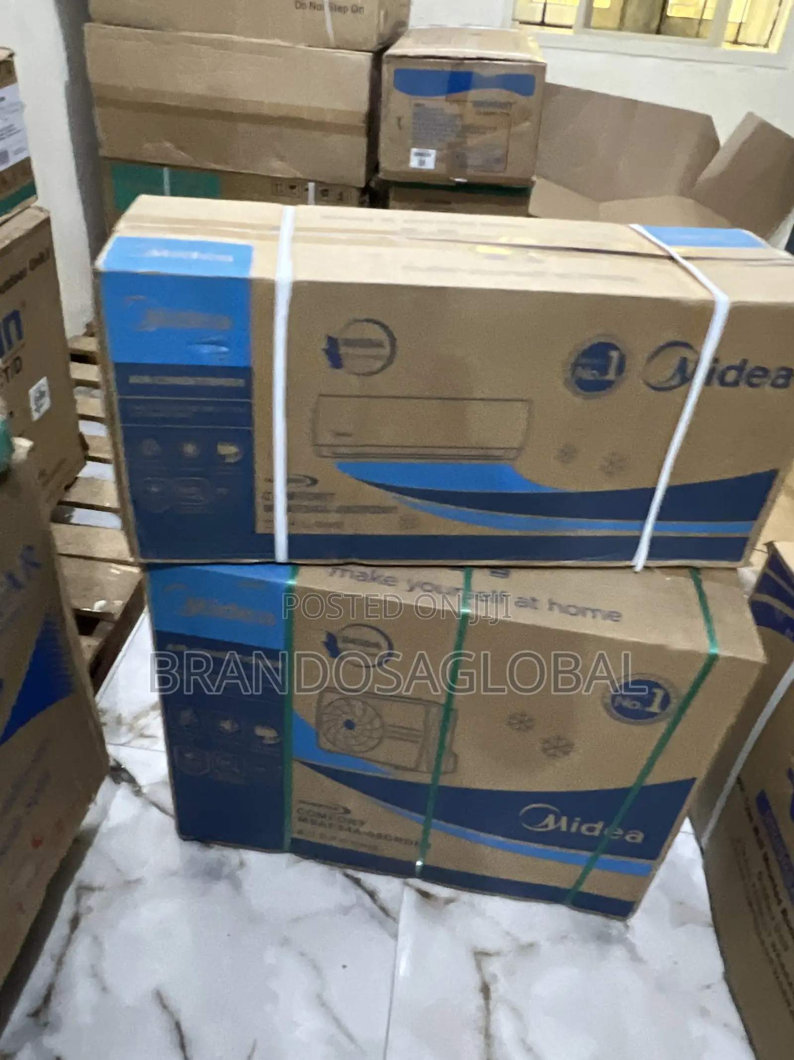 Midea 1hp Inverter Air Conditioner – Reliable Cooling Solution