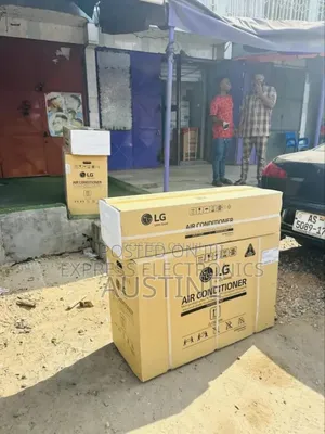 Brand New Lg 1hp Split Unit Air Conditioner>>100% Copper Compressor
