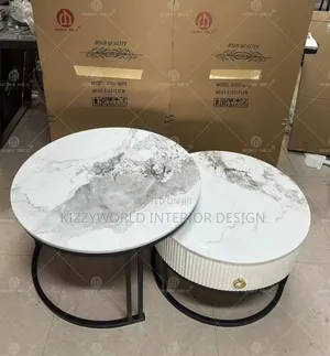 Imported Round 1+1 Center Table.