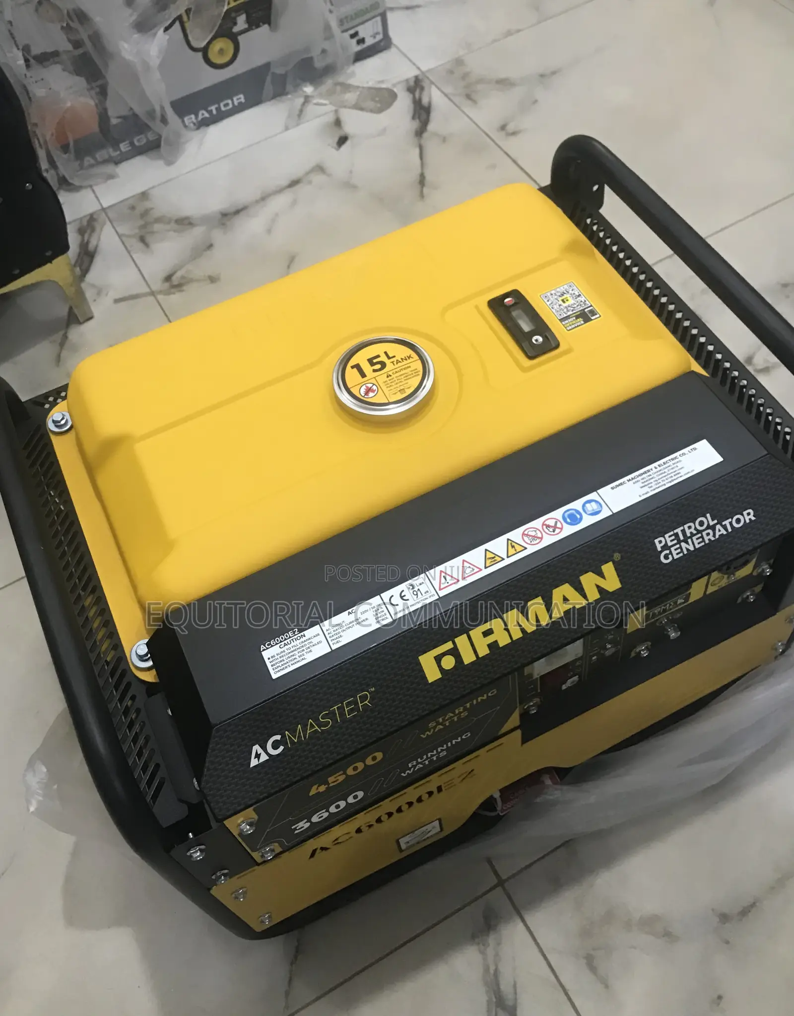 Sumec Firman Ac6000e2 Generator – Quality You Can Trust