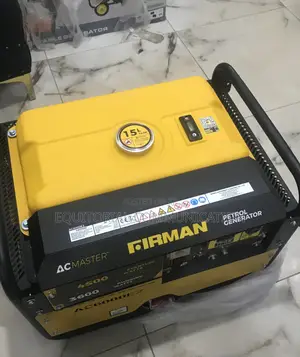 Firman Ac6000e2 Generator With Strong Engine
