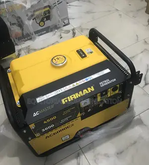 Firman Ac6000e2 Generator With Strong Engine