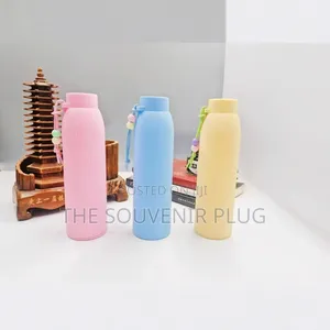 Bead Glass Bottle