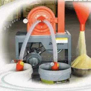 Double Suction Hose Disc Mill/Pulverizer–Grain Seed Grinding Machine