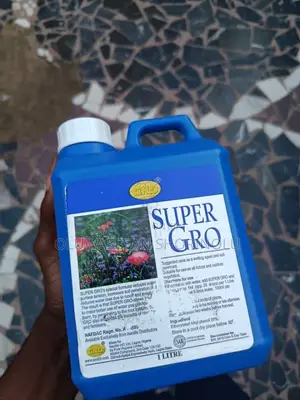 Super Gro Fertilizer