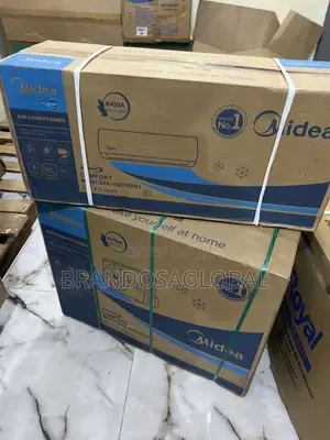 Midea 1hp Inverter Ac – Auto Restart With Energy Efficiency