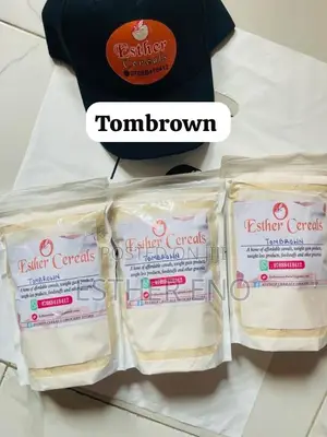 Tombrown Cereals.