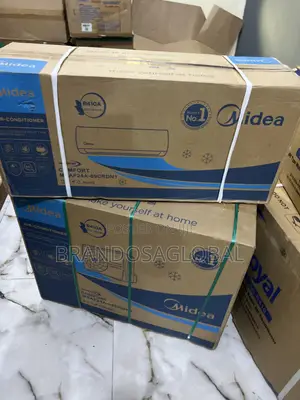 Midea 1hp Inverter Split Ac – Powerful Cooling With Less Energy Use