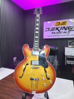 Professional Ultimate-Japan Semi-Hollow Body Jazz Guitar