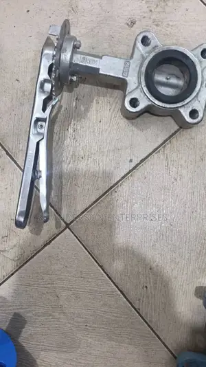 2" Stainless Butterfly Valve Grade 316(Available in All Sizes)