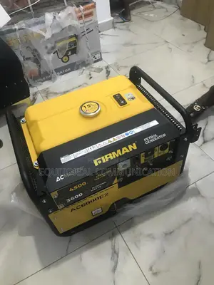 Sumec Firman Ac6000e2 Generator With Switch Start