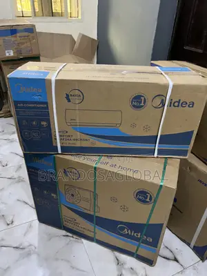 Midea 1hp Inverter Ac – Premium Quality With Low Power Use