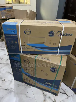 Midea 1hp Inverter Split Ac – Smart, Fast, and Quiet Cooling