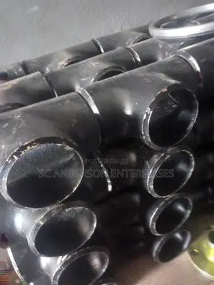 3" Tee SCH 80 Carbon Steel (Available in All Sizes)