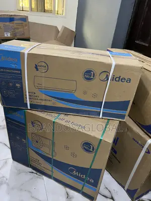 Midea 1hp Inverter Air Conditioner – Modern Design, Fast Cooling