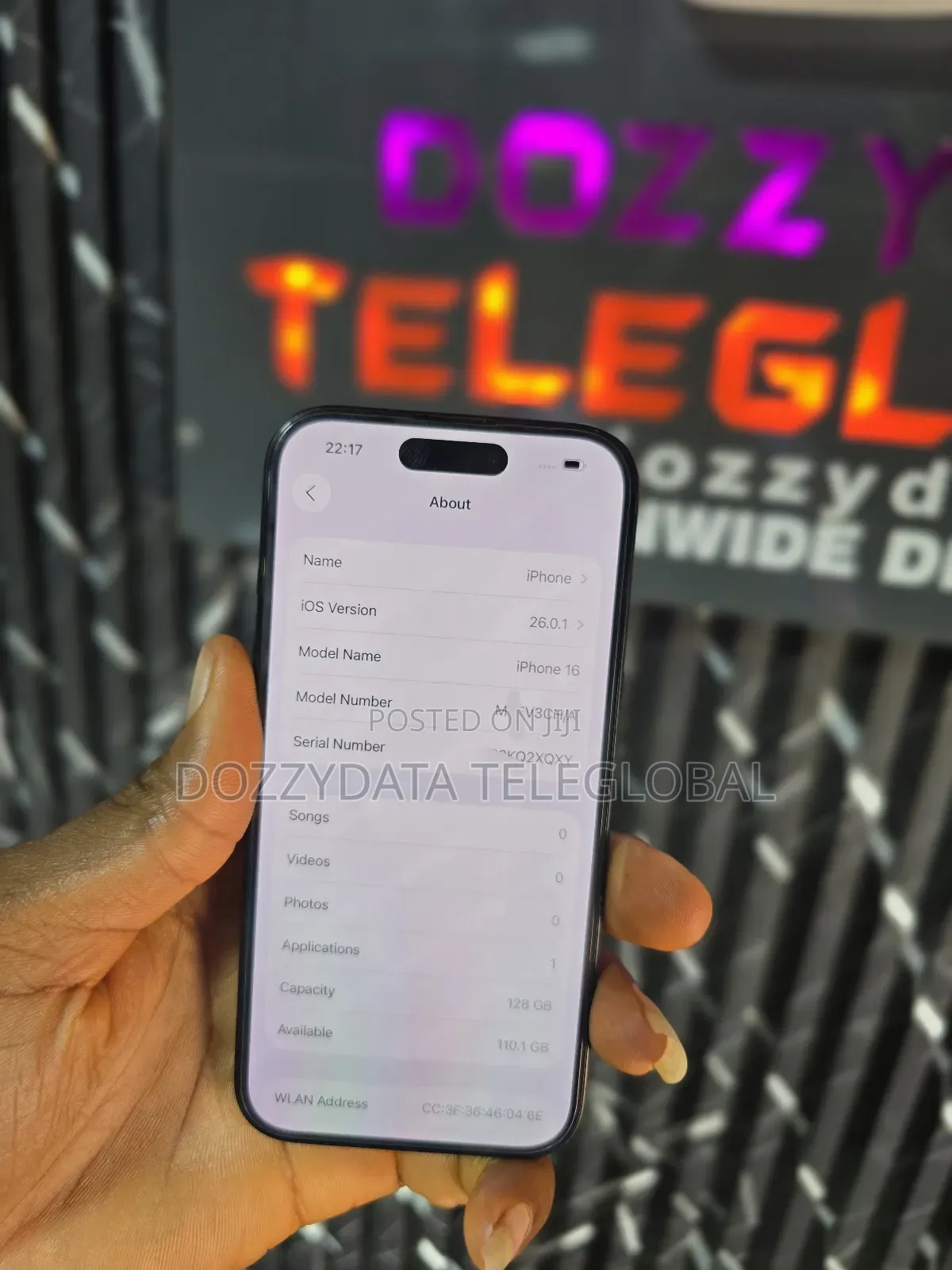Apple iPhone 16 128 GB Black