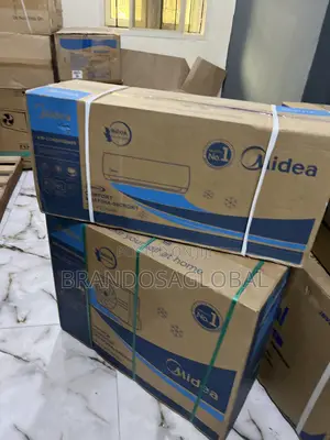 Midea 1hp Inverter Split Unit – High Cooling Efficiency