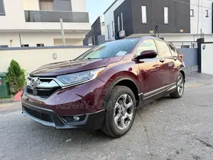 Honda CR-V EX-L 4dr SUV (1.5L 4cyl CVT) 2017 Burgundy