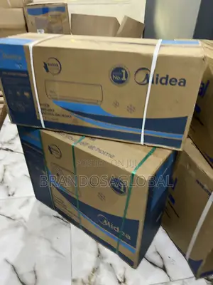 Midea 1hp Inverter Ac – Modern Split Unit With Remote Control